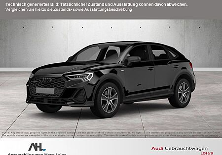 Audi Q3 Sportback 35 TFSI S-tronic Matrix Navi PDC SH