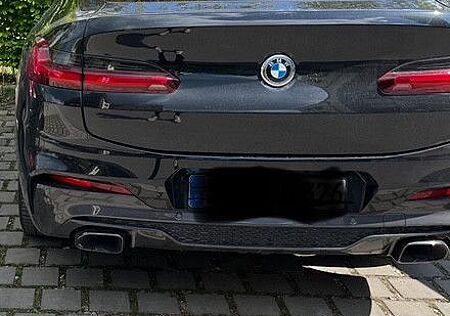 BMW X4 M40 M40i - top Ausstattung- AHK, WR Alu, u.w.