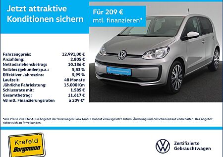 VW Up Volkswagen ! 1.0 Start-Stopp IQ.DRIVE PDC KLIMA