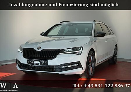 Skoda Superb Combi 2.0 TDI DSG Sportline Navi/ACC/Kame