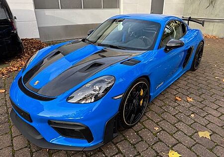 Porsche Cayman 718 GT4 RS 2025 WEISSACH-PCCB-07/2027