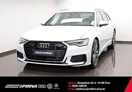 Audi A6 Avant sport 40 TDI quattro S-Line Matrix