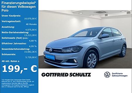 VW Polo Volkswagen TSI COMFORTLINE NAVI KLIMA SITZHZG PDC BT D