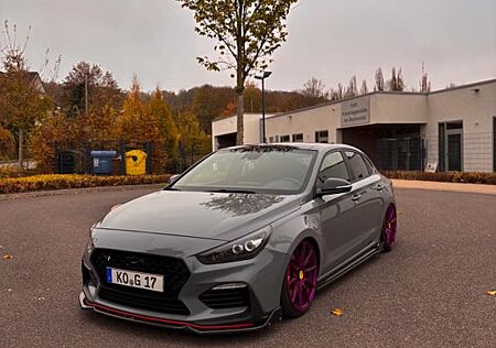 Hyundai i30 i30N Performance Fastback / Static / Gepfeffert