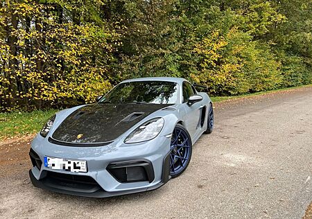 Porsche Cayman GT4 RS GT4 RS