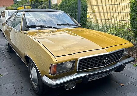 Opel Commodore B Coupe 1. Hand