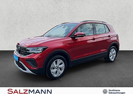 VW T-Cross Volkswagen 1.0 TSI Navi, AHK, Kamera, LED KLIMA ALU