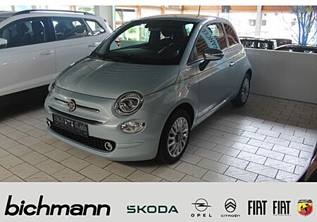 Fiat 500 Klima PDC DAB Alu Freisprech USB Beif.- Airb