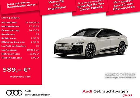Audi A6 e-tron Sportback perform. edition one S line