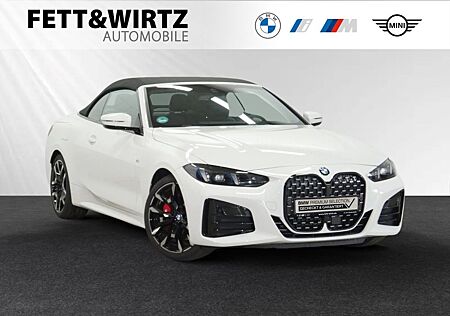 BMW 420i Cabrio M Sport Pro|Stop&Go|LCProf.|19"LMR