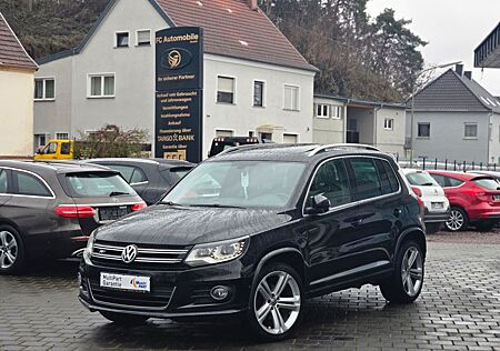 VW Tiguan Volkswagen 4Motion *R LINE*KAMERA*PANORAMA*AHK*DSG*