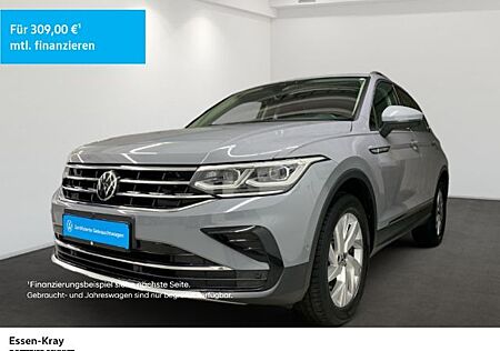 VW Tiguan Volkswagen Elegance 4Motion 2.0 TDI DSG Leder HUD DC