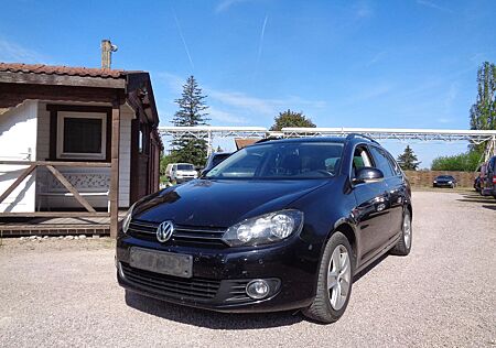 VW Golf Volkswagen VI Variant Comfortline