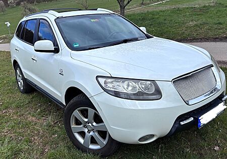 Hyundai Santa Fe GLS, Execut. Vollausstattung, Turbo neu