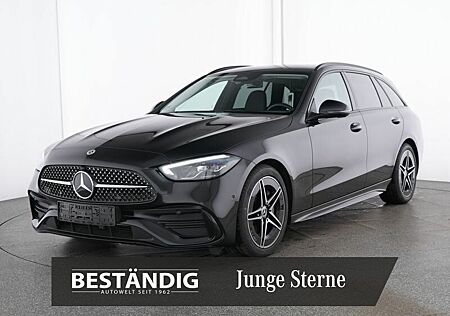Mercedes-Benz C 180 T AMG+PANO+NIGHT+18-ZOLL+KAMERA+AMBIENTE+