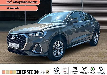 Audi Q3 Sportback S line 40TFSI Quattro S-tronic AHK