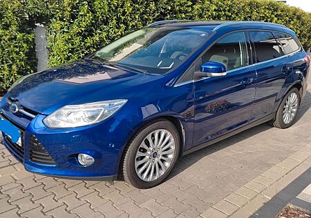 Ford Focus 1,0 EcoBoost 92kW Titanium Turnier Tit...