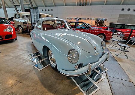 Porsche 356 356A Komplett restauriert 75PS motor EU model