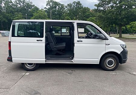 VW T6 Kombi Volkswagen 2.0 TDI 150 PS Klima-AHK-PDC-TÜV 03/27
