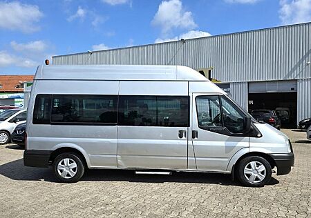 Ford Transit TDCI MAXI H&L 9 SITZER TÜV 7.27 ROLLSTUH