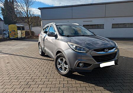 Hyundai ix35 2.0 CRDi 4WD|Automat|2.Hand|Scheckheftgepfl