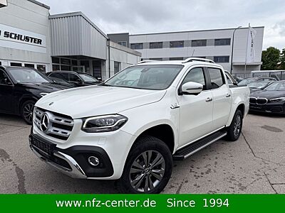 Mercedes-Benz X 350 d 4Matic Doppelkabine Edition Power