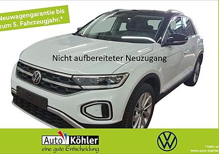 VW T-Roc Volkswagen Style TSi Keyless Access / elektr. Heckkla