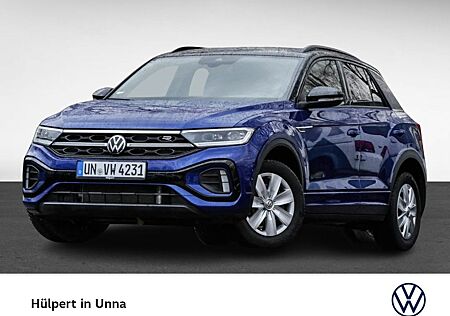 VW T-Roc Volkswagen 1.5 R-LINE DSG BLACKSTYLE eKLAPPE NAVI CAM