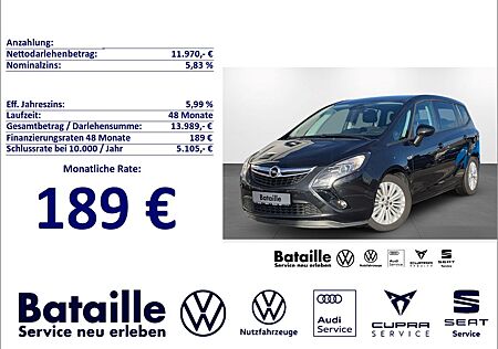 Opel Zafira Tourer 1.4T Edition AHK Navi Klima PDC