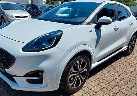 Ford Puma Hybrid ST-Line X LED ACC Navi Cam Teilleder