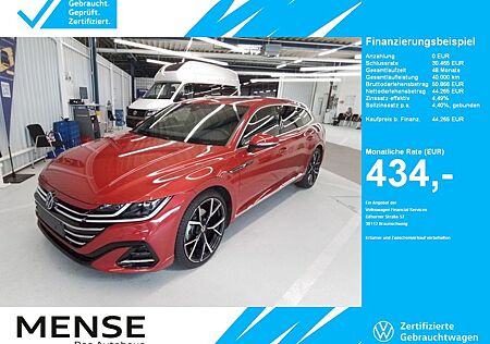 VW Arteon Volkswagen Shooting Brake 2.0 TDI 4-motion DSG R-Lin