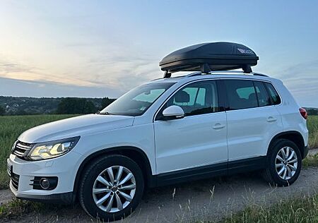 VW Tiguan Volkswagen 2.0 TDI