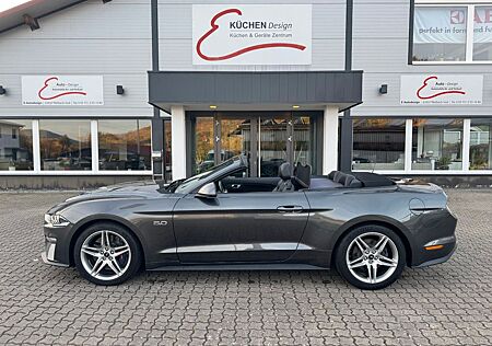 Ford Mustang GT Cabrio 5.0 V8,450PS,Aut.Navi,Leder,DE