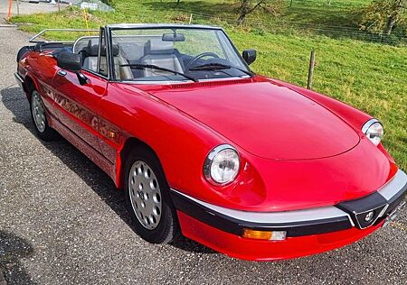 Alfa Romeo Spider