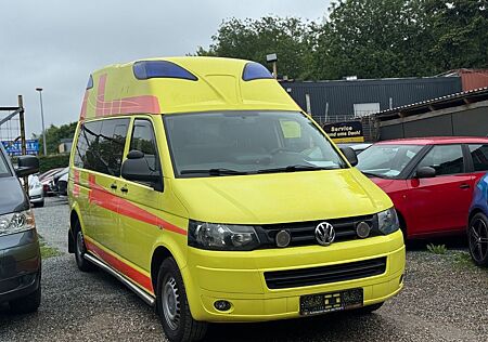 VW T5 Transporter Volkswagen lang*Krankenwagen*TÜV NEU