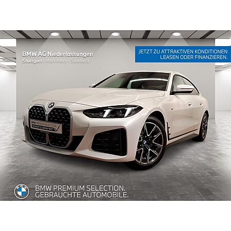 BMW 420 Gran Coupe leasen