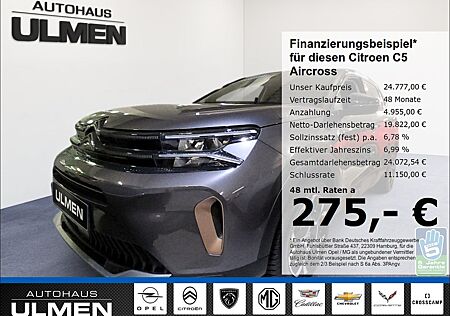 Citroën C5 Aircross 1.2 PureTech Navi LED-Scheinwerfer T