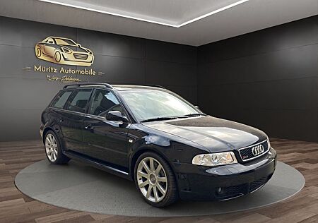 Audi RS4 2.7 quattr. 1.Hd I 27 TKM I BLACK BLACK