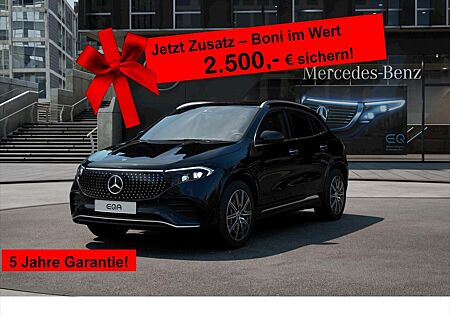 Mercedes-Benz EQA 300 4M AMG*MEMORY*Pano*Burmester*360°*19"*++