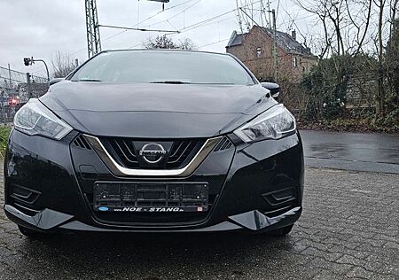 Nissan Micra Visia, Black & Orange Edition