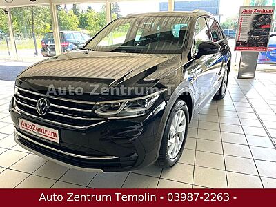 Volkswagen Tiguan-1.Hand-LED-Kamera-Allrad-AHK-TÜV-Service-