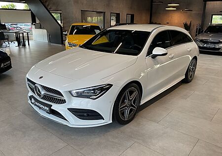Mercedes-Benz CLA 220 Shooting Brake CLA 220d SB AMG Line AHK Kamera Leder LED Navi