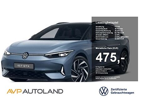 VW ID.7 Volkswagen Tourer GTX 4MOTION | NAVI | PANO | AHK |
