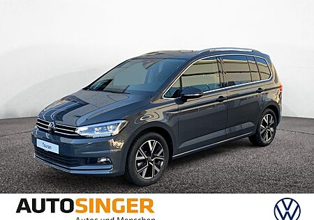 VW Touran Volkswagen Highline 2.0 TDI DSG 7-S*AHK*CAM*NAV*WR