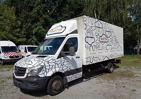 Mercedes-Benz Sprinter 519 CDI MAXI; PRITSCHE+PLANE; KLIMA