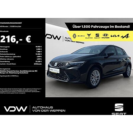 Seat Ibiza leasen