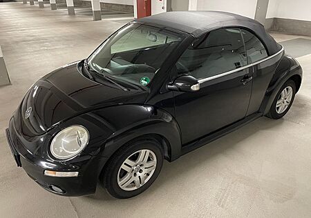 VW Beetle Volkswagen Cabrio Klima Stoffdach NEU Scheckheft