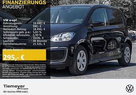 VW e-up! Volkswagen e-up! STYLE+ LM16 KAMERA SITZH ASSIST