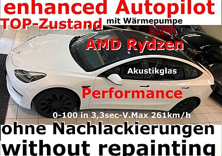 Tesla Model 3 Performance+RYDZEN+TOP-Zustand