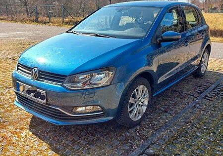 VW Polo Volkswagen 1.0 55kW BMT Comfortline , Klima, Sitzheiz